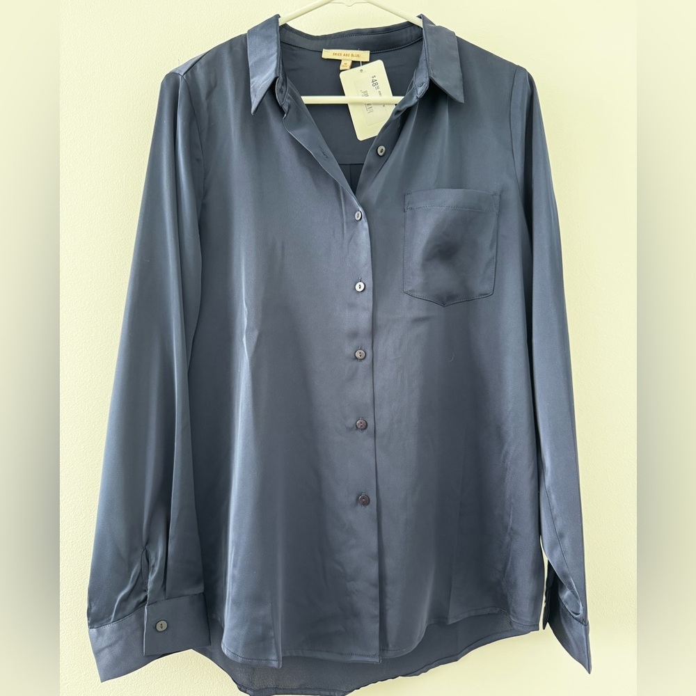 Skies Are Blue Deep Blue Top